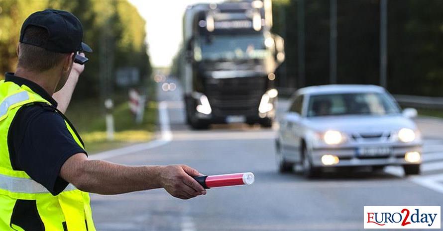 Τροχαία: Πάνω από 7.200 αλκοτέστ από την αρχή του μήνα