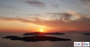 Σχετική ύφεση στους σεισμούς μεταξύ Σαντορίνης και Αμοργού