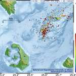 Περισσότεροι από 19.200 σεισμοί έως τις 15/2 στη ζώνη  Σαντορίνης-Αμοργού