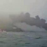 Συναγερμός στη Βόρεια Θάλασσα, πετρελαιοφόρο συγκρούστηκε με φορτηγό πλοίο