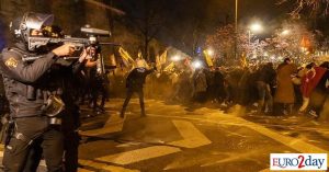 Εβδομη νύχτα διαδηλώσεων στην Τουρκία