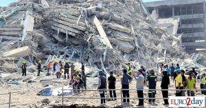 Καταστροφή και χάος στη Μιανμάρ από τον σεισμό των 7,7 Ρίχτερ