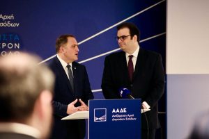 Πιερρακάκης: Η φοροδιαφυγή είναι χαμένες ευκαιρίες για τη χώρα