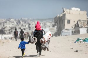 ΟΗΕ: 142.000 άνθρωποι εκτοπίστηκαν από τη Γάζα σε μια εβδομάδα