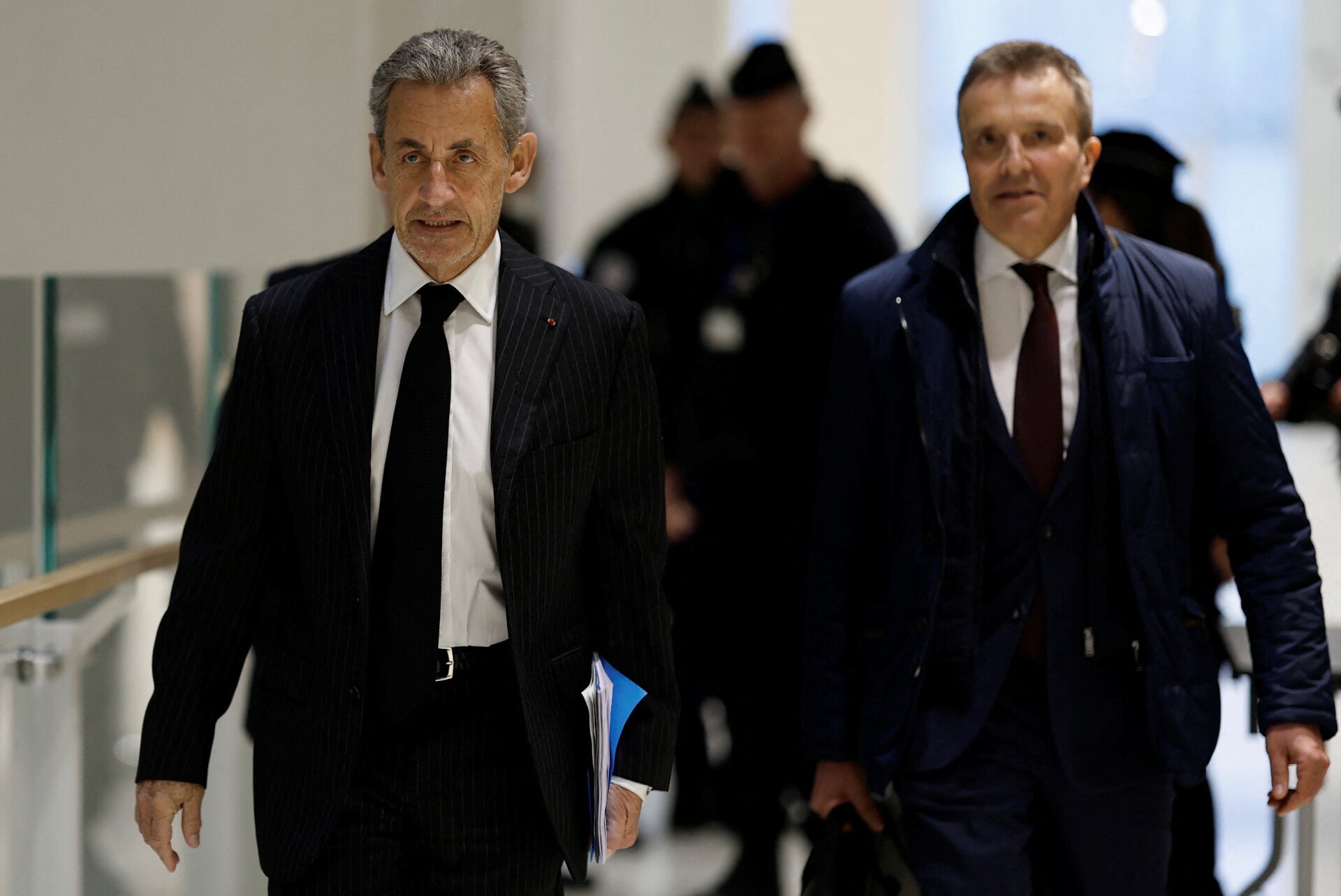 Σαρκοζί: Οι εισαγγελείς ζητούν ποινή κάθειρξης 7 ετών για τη χρηματοδότηση της εκστρατείας του από τη Λιβύη