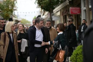 Ν. Ανδρουλάκης στην Άρτα: Να φύγουμε από τη σημερινή στασιμότητα, στην οποία έχει καταδικάσει τη χώρα μας η κυβέρνηση της ΝΔ