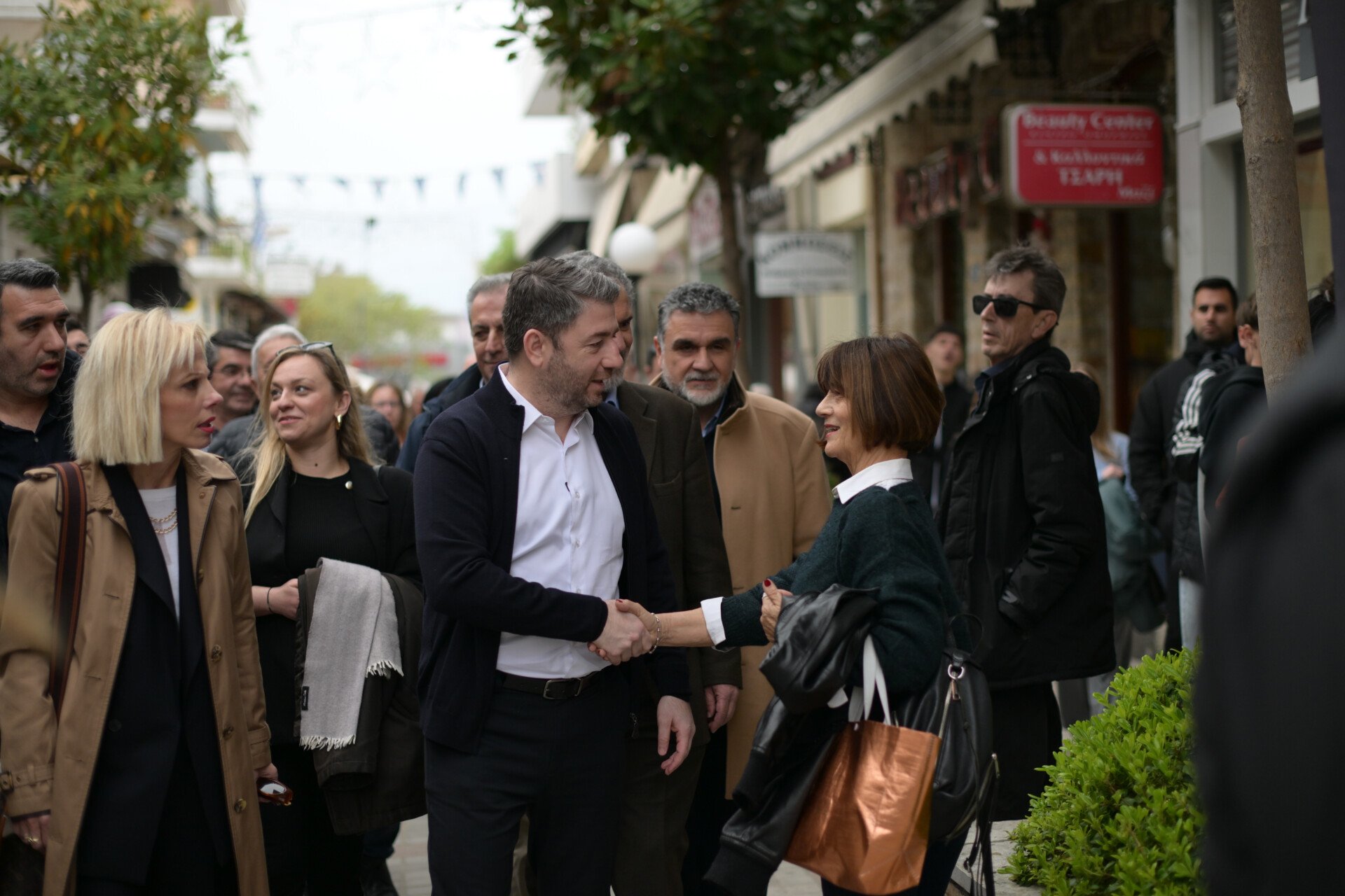 Ν. Ανδρουλάκης στην Άρτα: Να φύγουμε από τη σημερινή στασιμότητα, στην οποία έχει καταδικάσει τη χώρα μας η κυβέρνηση της ΝΔ