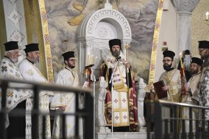 Αλβανία: H πρώτη Θεία Λειτουργία στον Μητροπολιτικό Ναό των Τιράνων από τον Αρχιεπίσκοπο Αλβανίας Ιωάννη