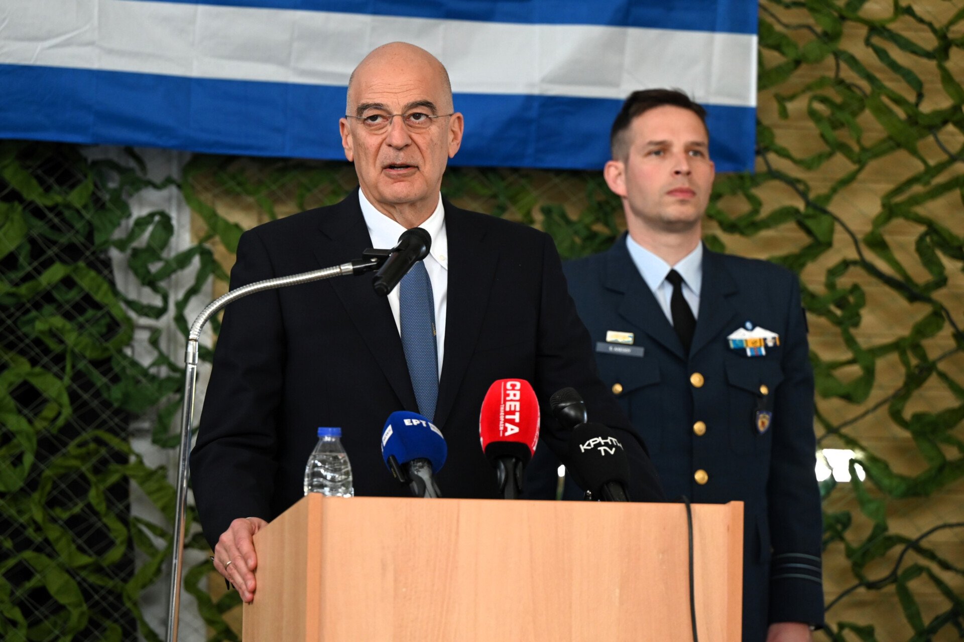 Ν. Δένδιας: Πώς θωρακίζουν την Ελλάδα τα πέντε επίπεδα της «Ασπίδας του Αχιλλέα»