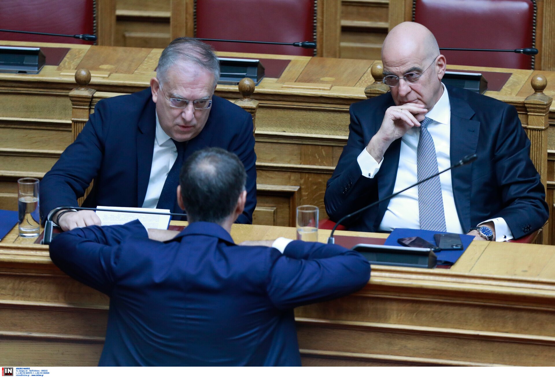  Πρόγραμμα «Θώραξ»: Τη Δευτέρα η τελετή υπογραφής της σύμβασης, παρουσία Ν. Δένδια και Τ. Θεοδωρικάκου