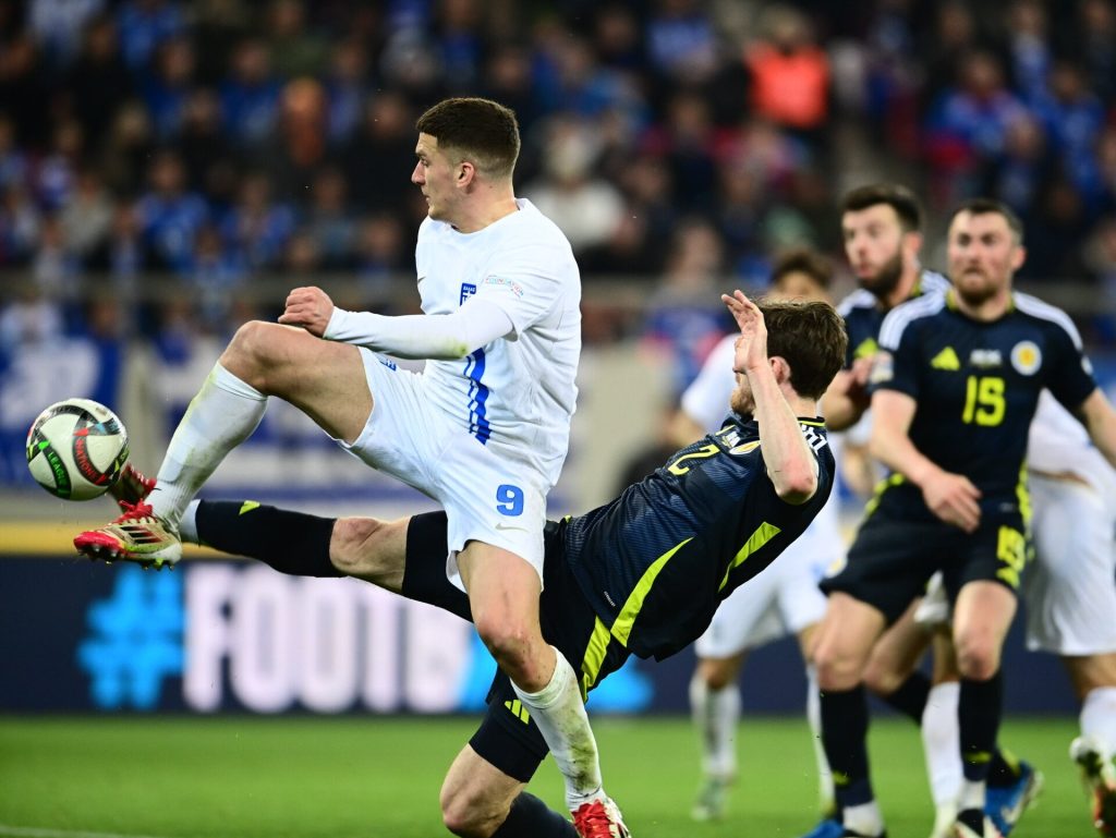 Nations League: Η Σκωτία πέρασε από το Καραϊσκάκη