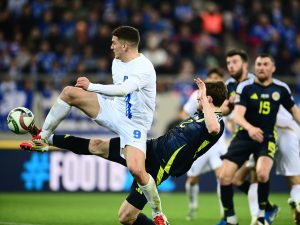 Nations League: Η Σκωτία πέρασε από το Καραϊσκάκη