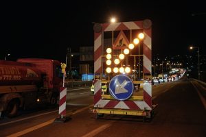 Πιερία: Προσωρινές κυκλοφοριακές ρυθμίσεις στην εθνική οδό Αθηνών – Θεσσαλονίκης