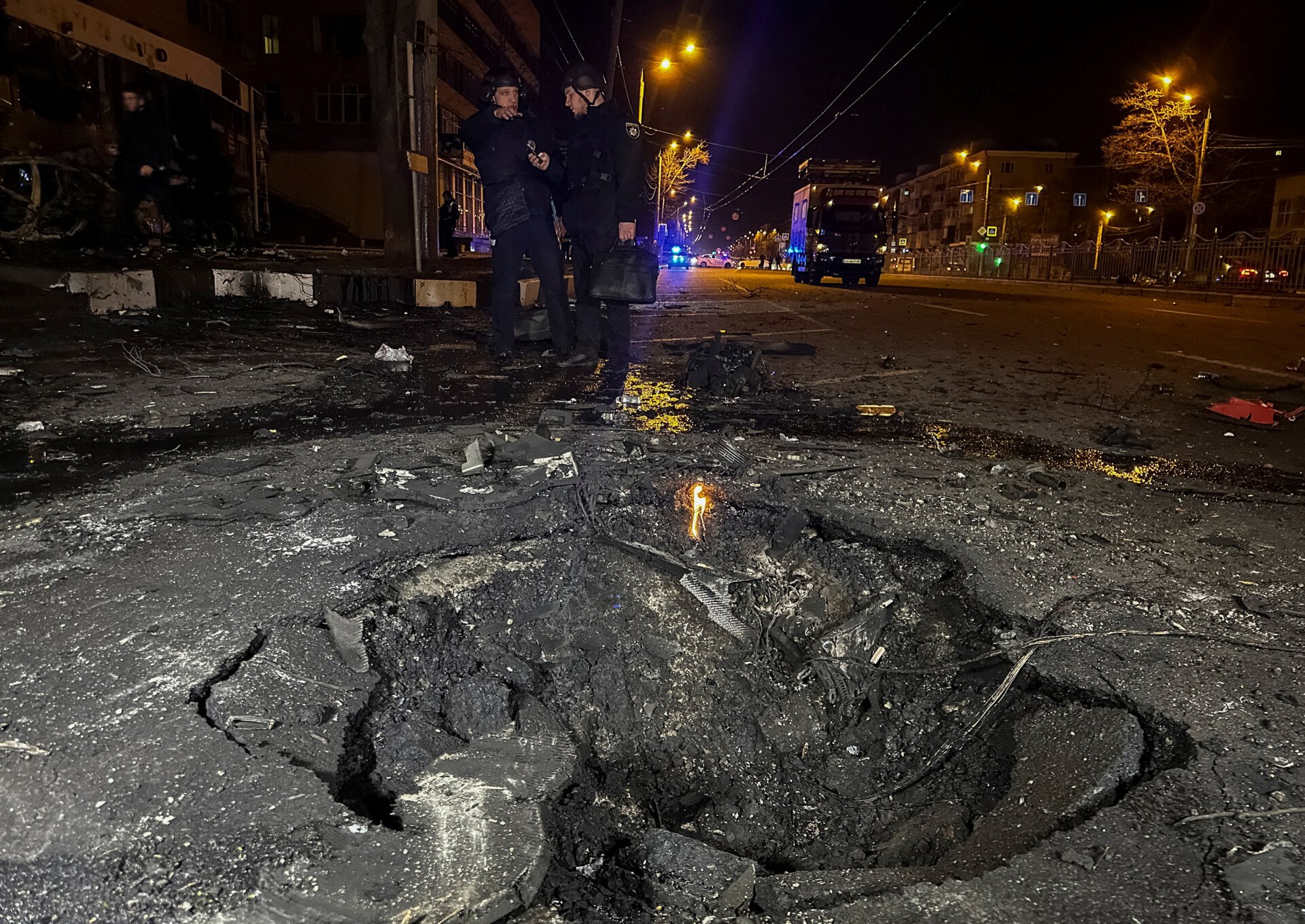 Ουκρανία: Χτυπήθηκε στρατιωτικό νοσοκομείο στο Χάρκοβο