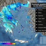 Μύκονος: 65 χιλιοστά βροχής μέσα σε δύο ώρες