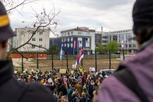 Σερβία: Φοιτητικές κινητοποιήσεις ενάντια στην «προπαγάνδα» από τα φιλοκυβερνητικά ΜΜΕ