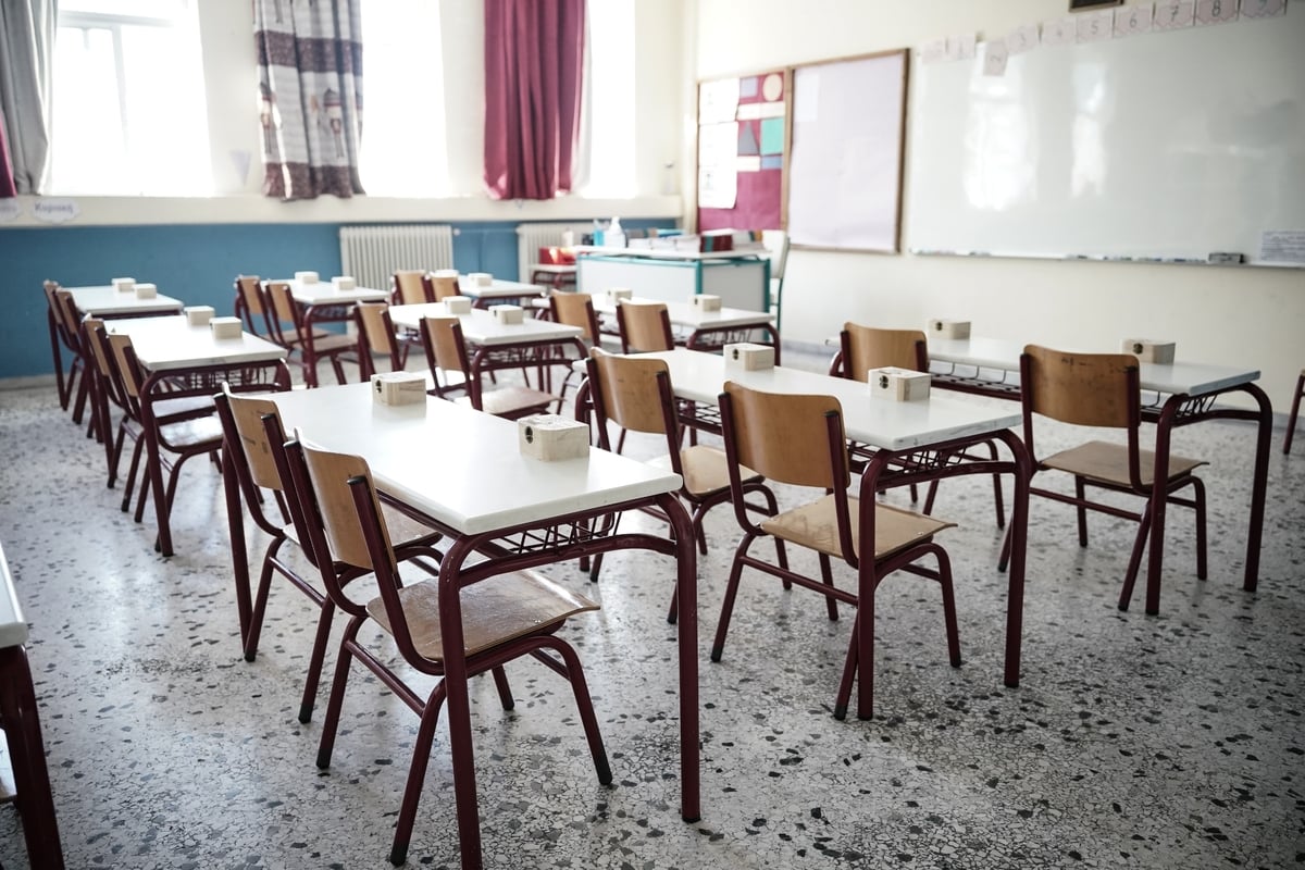 Ρόδος: Κλειστά τα σχολεία την Τρίτη (1/4)
