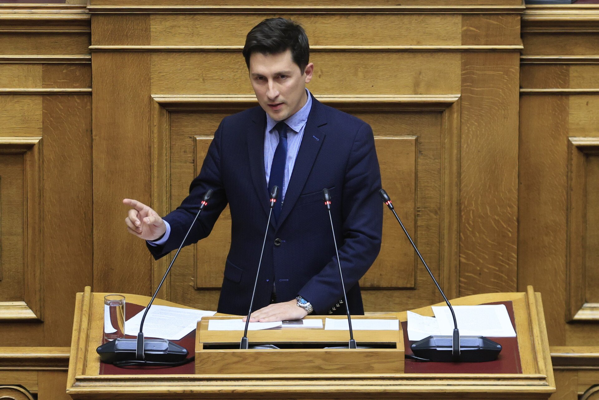 Π. Χρηστίδης: Μισθός κατώτερος των πραγματικών αναγκών των εργαζομένων