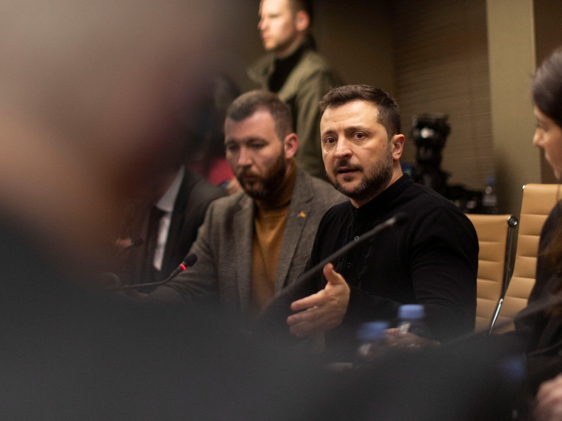 Ζελένσκι: Ο Πούτιν φοβάται να πει στον Τραμπ ότι θα απορρίψει την συμφωνία