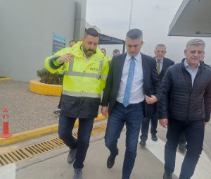 Δόθηκε στην κυκλοφορία η γέφυρα του Αξιού