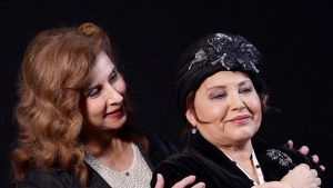 Νικολέττα Βλαβιανού: «…ο ρόλος της Εκάβης, πάντοτε με συγκινούσε ιδιαίτερα…»