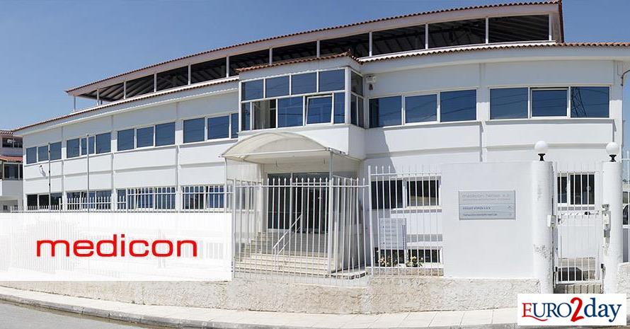 Καθαρά κέρδη 1,3 εκατ. ευρώ για τη Medicon το 2024
