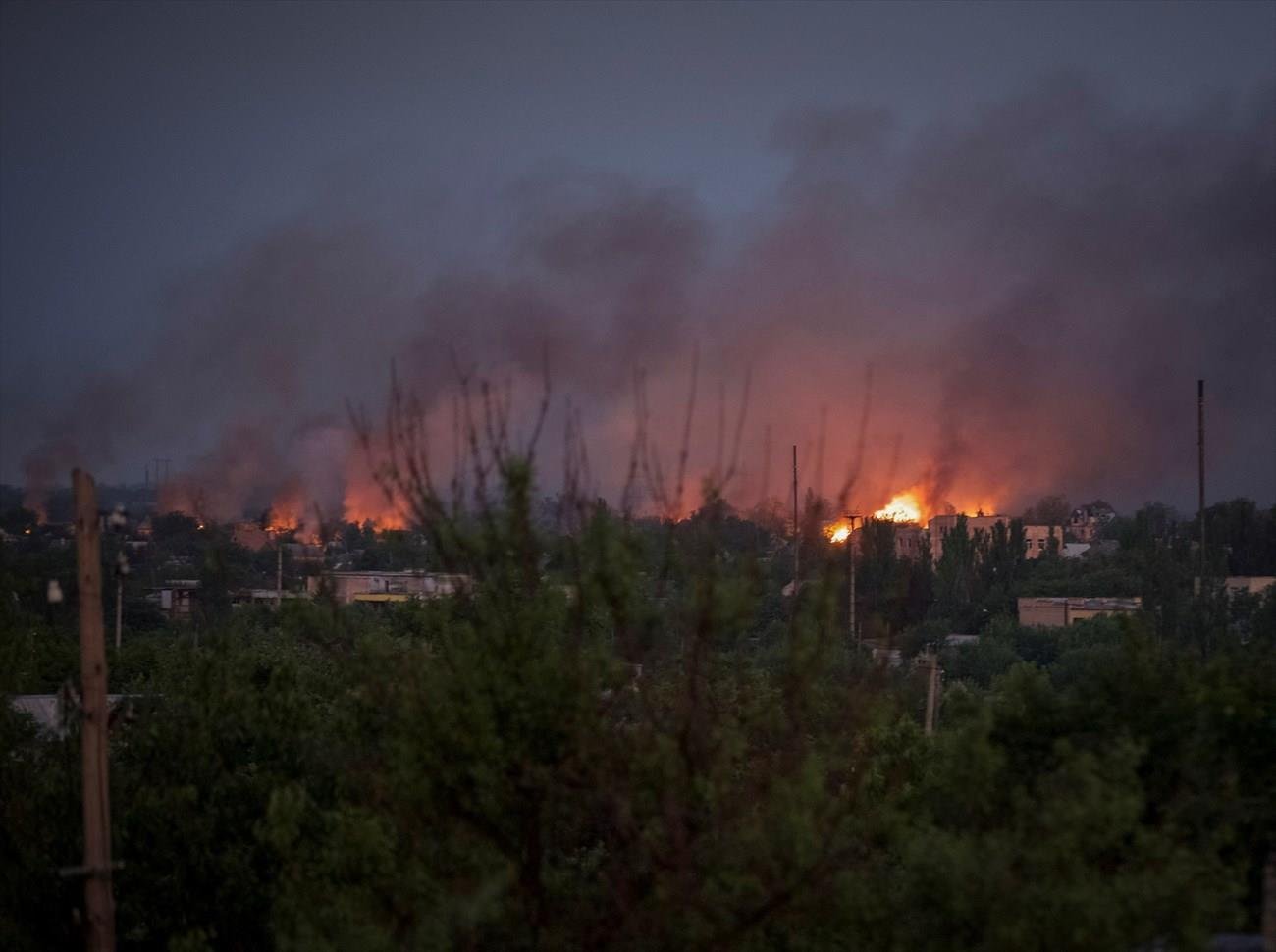 Πόλεμος στην Ουκρανία: Αναφορές για εκρήξεις στο ελεγχόμενο από την Ρωσία Ντονέτσκ