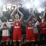 Euroleague: Πρώτος στην κανονική περίοδο ο Ολυμπιακός