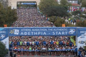 Καλύφθηκαν οι διαθέσιμες θέσεις για τον 42ο Μαραθώνιο Αθήνας