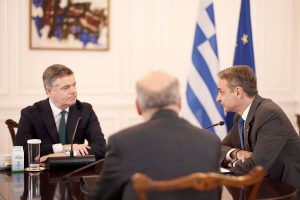 Ψήφος εμπιστοσύνης στην ελληνική οικονομία από τον πρόεδρο του Eurogroup