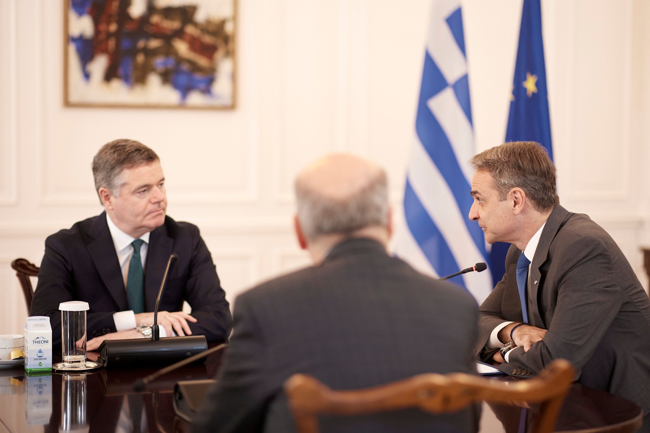 Ψήφος εμπιστοσύνης στην ελληνική οικονομία από τον πρόεδρο του Eurogroup