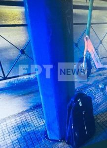 Βόμβα στην hellenic Train: Ερμητικά κλεισμένη με λουκέτο η βόμβα - Φωτογραφία
