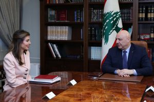 Απεσταλμένη των ΗΠΑ στον Λίβανο: Η Χεζμπολάχ πρέπει να αφοπλιστεί «το συντομότερο δυνατό»