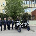 HelleniQ Energy: Δωρεά δύο μοτοσυκλετών στην Τροχαία Θεσσαλονίκης