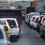 Τροχαίο ατύχημα στη λεωφ. Κηφισού - Με δυσχέρεια η κυκλοφορία των οχημάτων