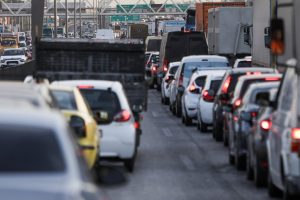 Τροχαίο ατύχημα στη λεωφ. Κηφισού - Με δυσχέρεια η κυκλοφορία των οχημάτων