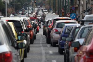 Κυκλοφοριακό κομφούζιο στη Λ. Κηφισού λόγω σύγκρουσης οχημάτων - Ποιοι άλλοι δρόμοι είναι στο «κόκκινο»