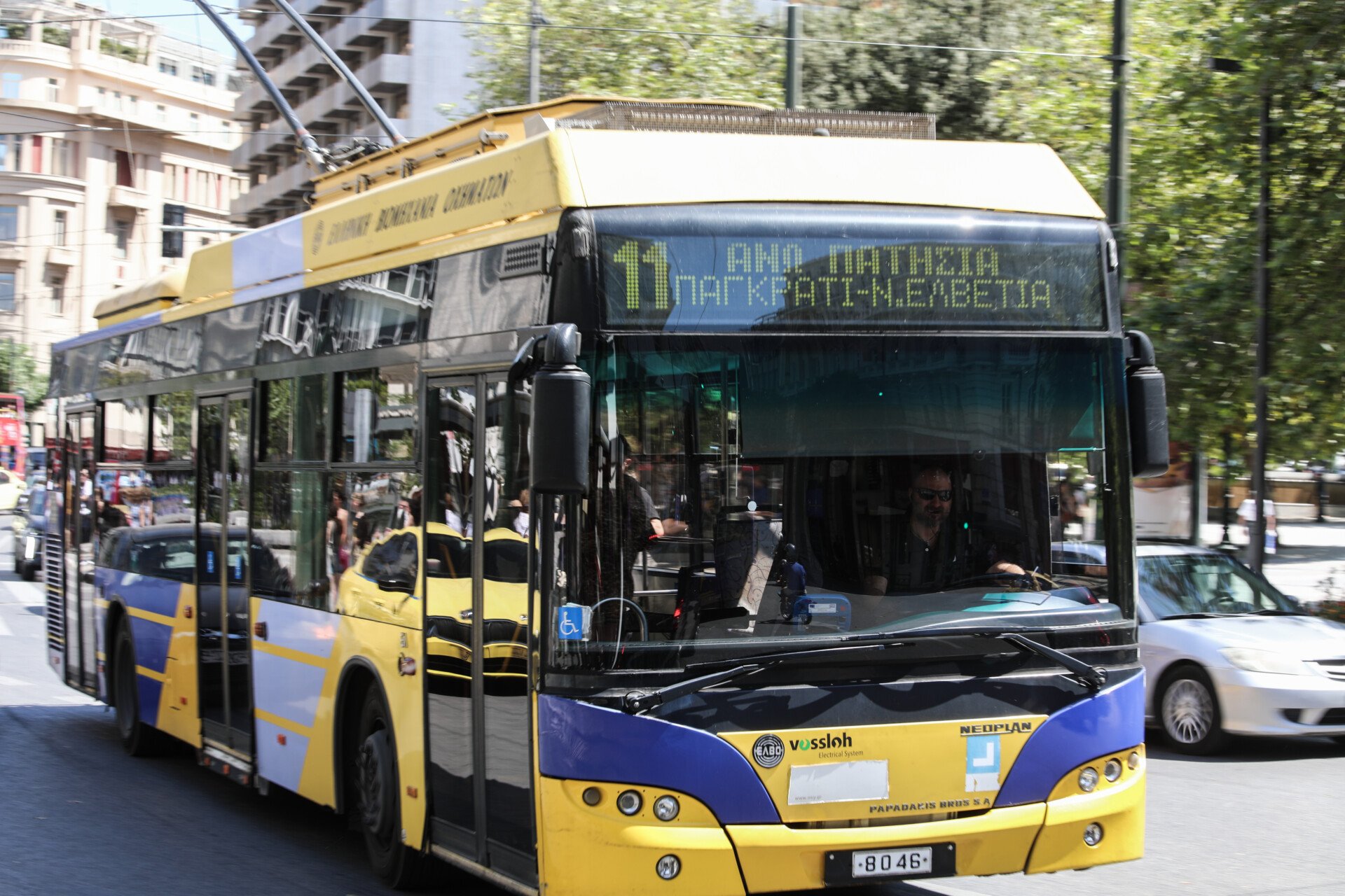 Απεργία 9 Απριλίου: Με στάσεις εργασίας θα συμμετάσχουν οι εργαζόμενοι σε λεωφορεία και τρόλεϊ