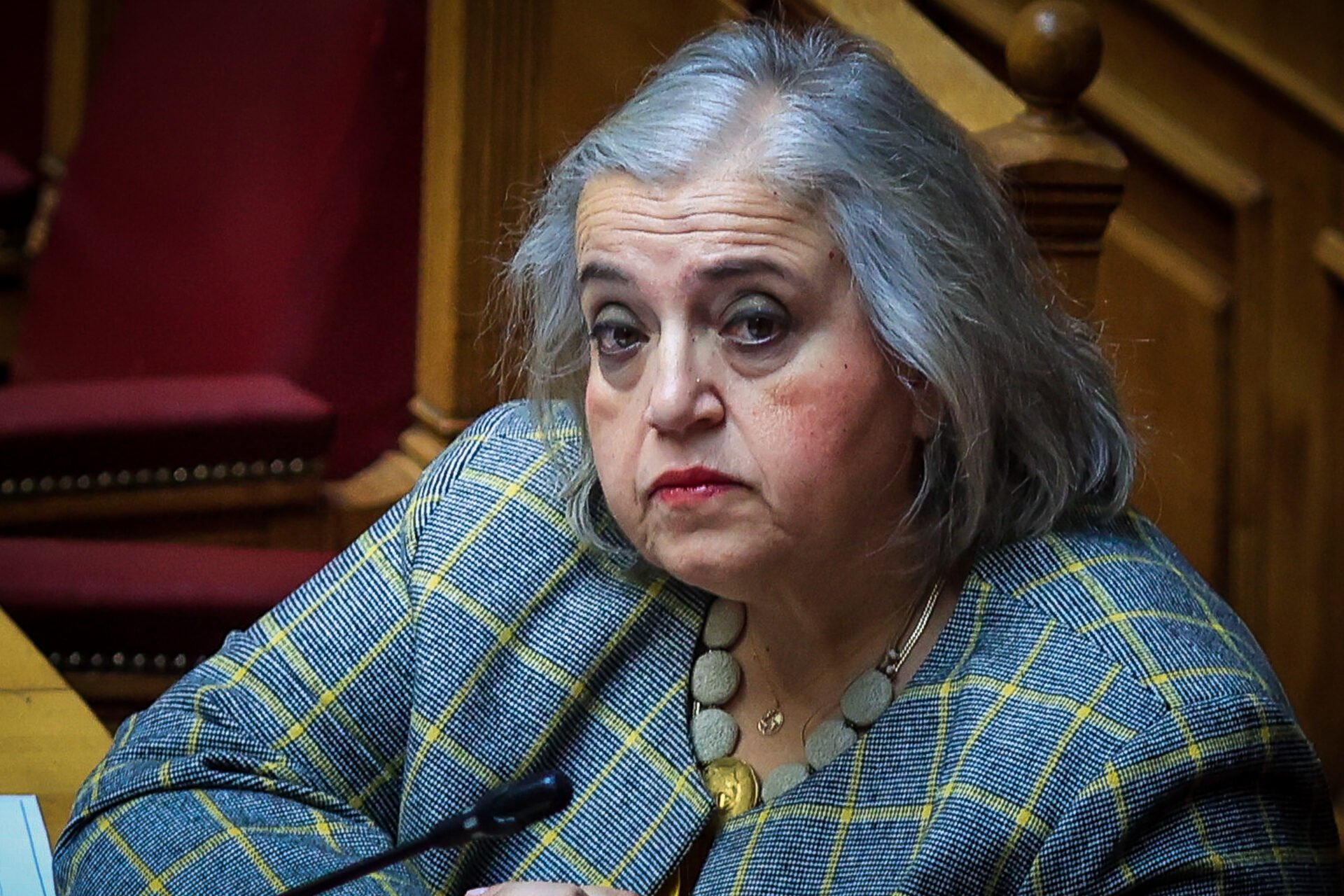 Τηλεφωνική επικοινωνία της Αλ. Παπαδοπούλου με τον αναπληρωτή υπουργό Εξωτερικών των ΗΠΑ