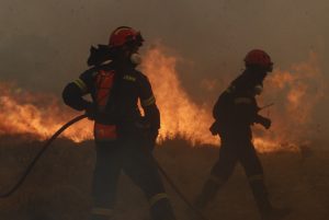 Καβάλα: Πυρκαγιά στην Κεραμωτή Νέστου