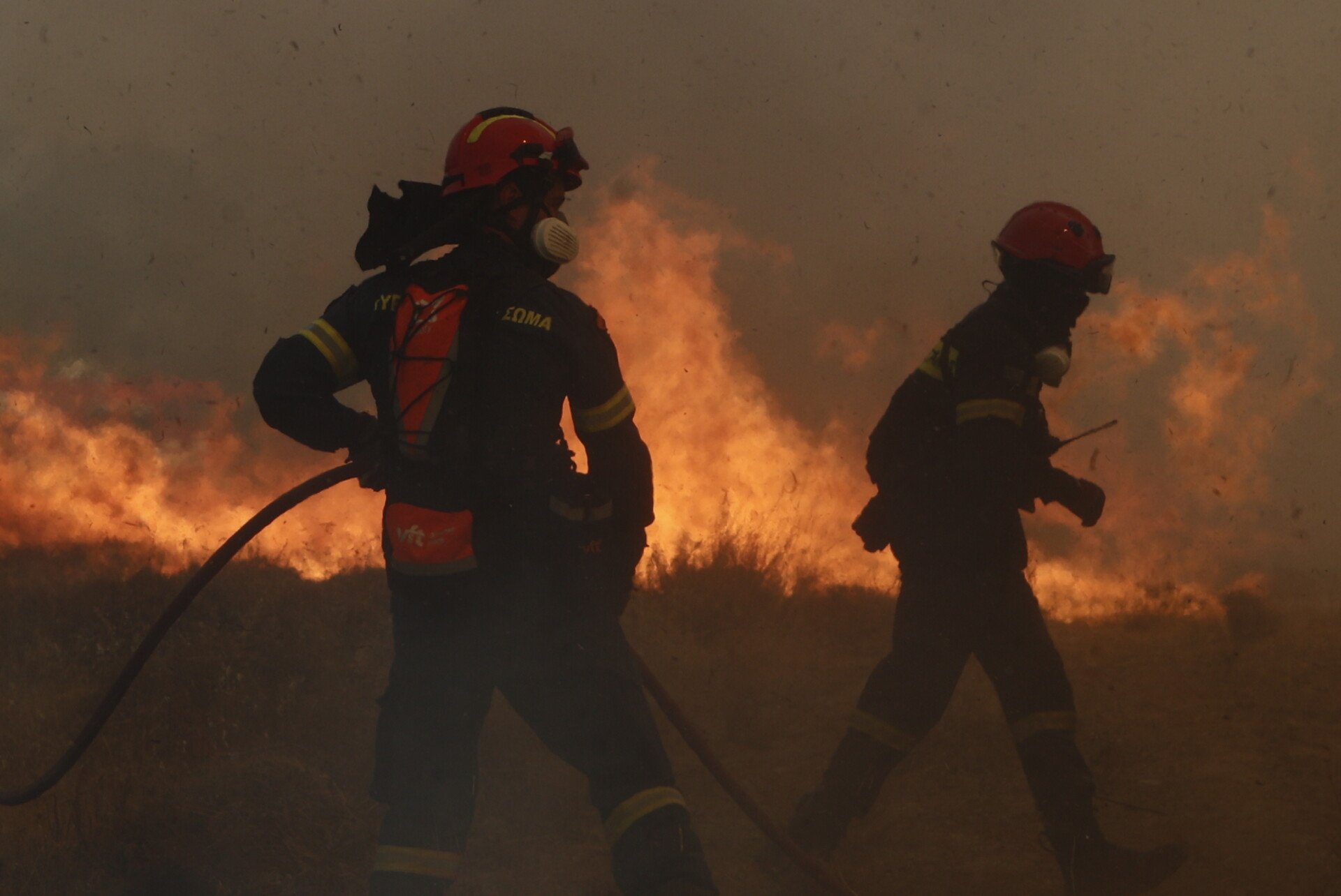 Καβάλα: Πυρκαγιά στην Κεραμωτή Νέστου