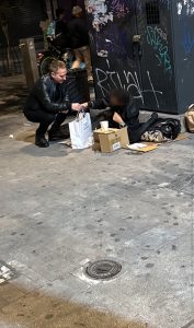12 χρόνια η «ΑΠΟΣΤΟΛΗ» δίπλα στις ανάγκες των αστέγων