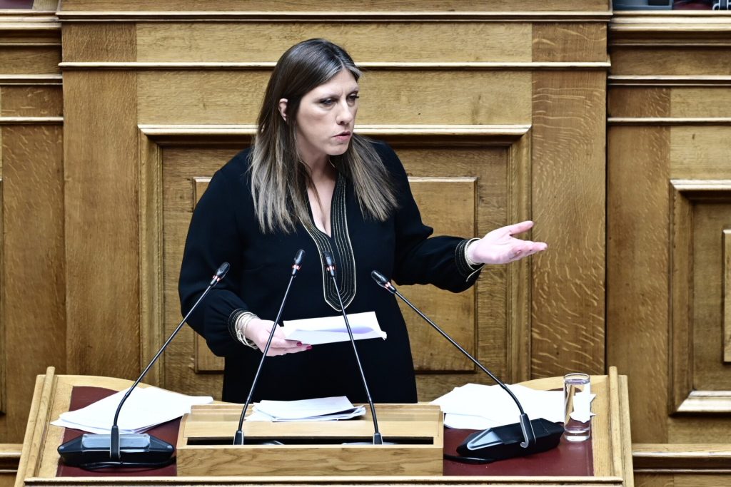 Ζ. Κωνσταντοπούλου για το πόρισμα του ΕΜΠ: Να δώσει εξηγήσεις ο κ. Καρώνης - «Τα πορίσματα σε αντίθεση με τα πειράματα που ο ίδιος έχει διεξαγάγει»