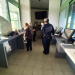 Πέλλα: Αυτοψία της Υπουργού Πολιτισμού Λίνας Μενδώνη στον Αρχαιολογικό χώρο