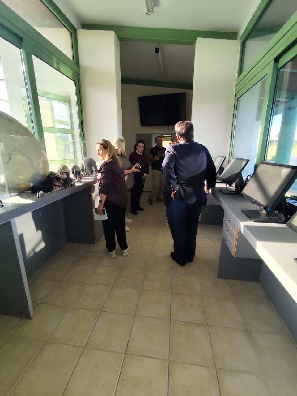 Πέλλα: Αυτοψία της Υπουργού Πολιτισμού Λίνας Μενδώνη στον Αρχαιολογικό χώρο