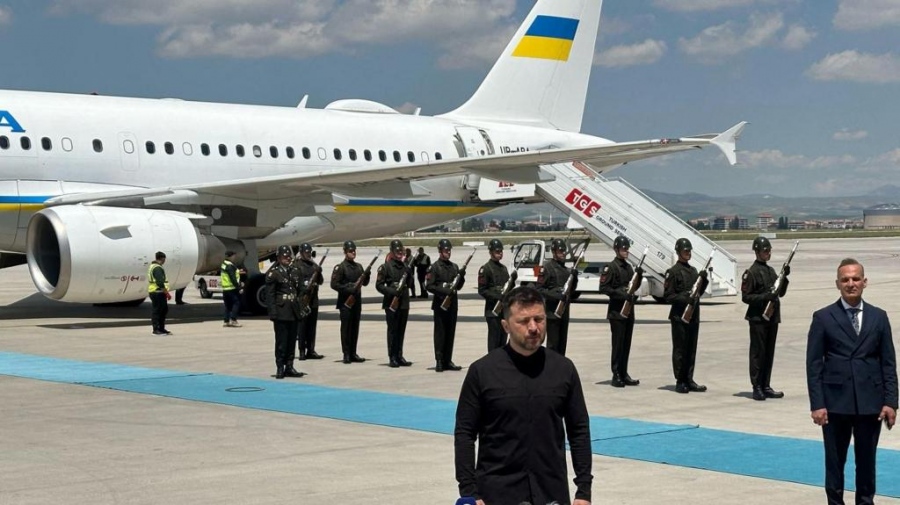 Το μήνυμα των 2 λέξεων από τον Zelensky στον Putin...