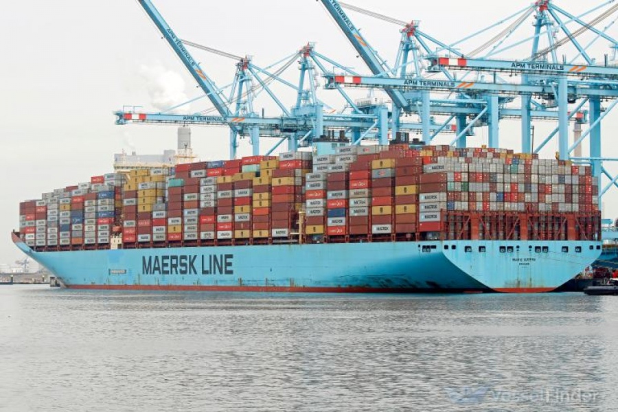 Προειδοποίηση από την κολοσσό Maersk για τον εμπορικό πόλεμο - Υποβαθμίζει τις προβλέψεις για την αγορά κοντέινερ