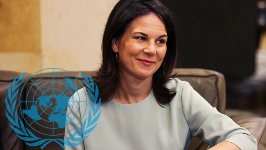 «Εξεγέρθηκε» η Ρωσία στον ΟΗΕ: Προσβολή προς την ιστορία των Ηνωμένων Εθνών η υποψηφιότητα της Baerbock