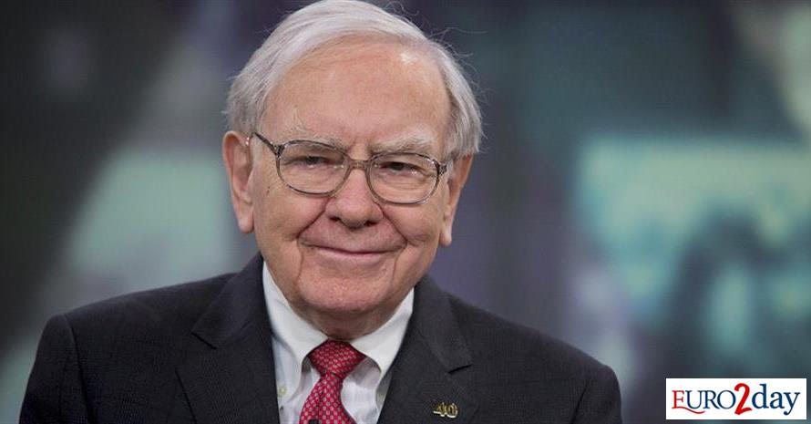 Ρεκόρ ρευστότητας $347,7 δισ. για τη Berkshire Hathaway του Μπάφετ