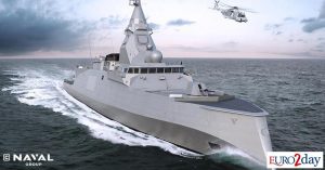 Naval Group: Ξεκίνησε τις θαλάσσιες δοκιμές η φρεγάτα «Κίμων»